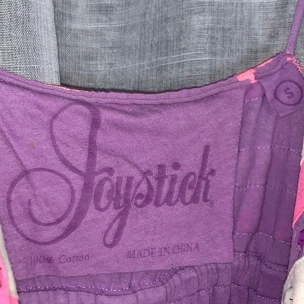 Joystick T-shirt Cotton Colorful Dress - Picture 5 of 5